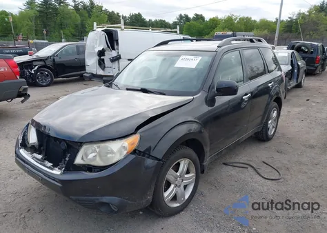 2010 Subaru Forester 2.5X Limited из США, поврежденный, VIN JF2SH6DC6AH712297